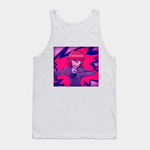 Akechi Goro Tank Top by OkiComa